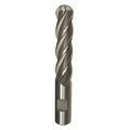 Drill America 1/2"x1/2" HSS 4 Flute Single End Ball End Mill DWCF1118